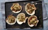 Coquilles Saint-Jacques à la bretonne