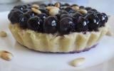 Tartelette myrtille façon amandine