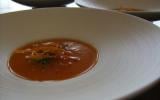 Soupe potiron -orange