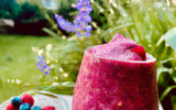 Smoothie aux fruits rouges facile