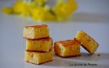 Carré fondant au chocolat blanc et lait concentré sucré