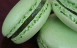 Macarons au citron vert maison