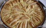 Tarte aux pommes savoureuse et facile, au naturel