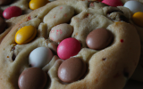 Cookies aux smarties savoureux