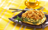 Gratin extra croustillant de courgettes