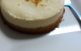 Cheesecake au lait de coco