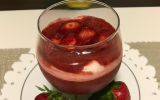 Margarite fraise frozen