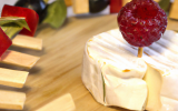 Sucette de Brie fruitée