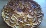 Tarte aux pommes crémeuse