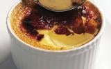 Crème brûlée classique