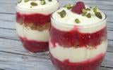 Tiramisu aux framboises facile et rapide