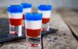 Verrine du 14 juillet façon panna cotta