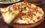 Pizza raclette