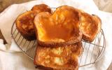 Brioche perdue au caramel beurre salé