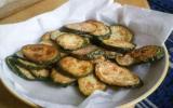 Chips de courgette