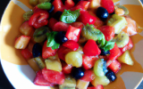 Salade de fruits pimentée