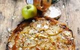 Tarte fine à la pomme et à la Confiture de Lait Bonne Maman