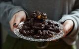 Cluster de cacahuètes au chocolat