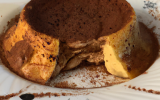 Omelette soufflée au chocolat et à la cannelle