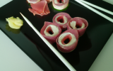 Makis de jambon