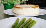 Cheesecake aux asperges