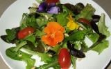 Salade fleurie