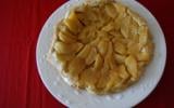 Tarte tatin pomme coco