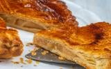 Galette des rois pommes et frangipane