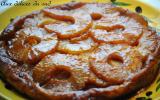 Tarte Tatin à l'ananas Victoria