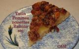 Tatin pommes noisettes raisins sec