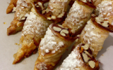 Cornets aux amandes