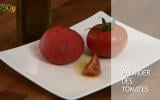 Astuce pour émonder des tomates