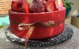 Fraisier panier