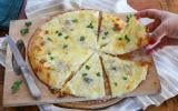 Pizza aux 4 fromages facile et rapide