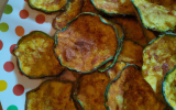 Chips de courgettes maison