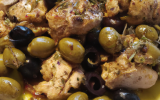 Chapon aux olives