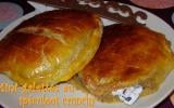 Mini-galettes des rois au spéculoos crunchy