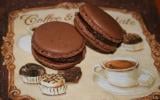 Macarons au chocolat