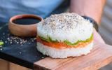 Sushi burger facile