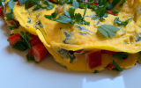 Omelette printanière