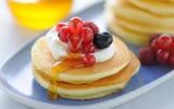 Pancakes aux fruits des bois