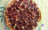 Tarte aux figues et crème d'amande