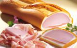 Jambon pané classique