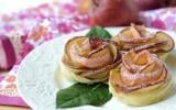 Tartelettes aux pommes fleurs