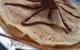 Crèpe au chocolat