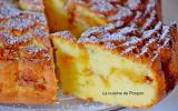 Gâteau au yaourt à la confiture de clémentine corse et agrumes confits