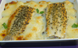 Filets de hareng en gratin