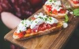 Trio de Bruschettas à la tomate, burrata, féta ou Parmesan