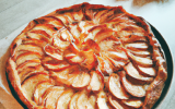 Tarte aux pommes normande facile