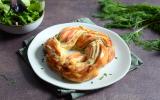 Kringle au saumon fumé et fromage frais